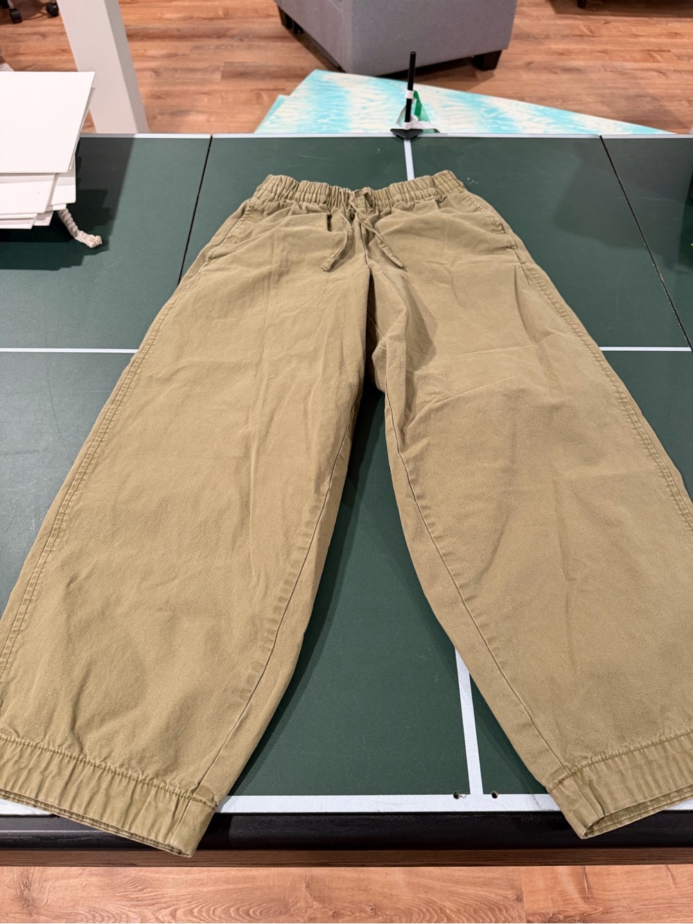 Primark Kids Khaki Elastic-Waist Joggers